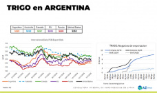 Trigo: es el producto que menos sube; con Lorena D´Angelo - Clínica de Granos