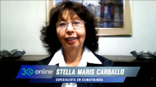 ¿De super Neutro a Neutro negativo sin pasar por Niña?; con Stella M. Carballo