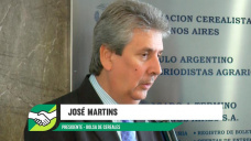 ¿Cómo ve el campo su participación en La Mesa de Lucha contra el Hambre?; con J. Martins - Pres. BC