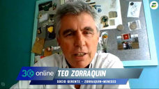 Tips para productores: cuidarnos; seguir sembrando; ojo la caja y las deudas; con Teo Zorraquín