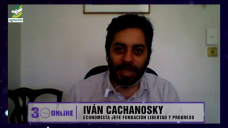 Ivan Cachanosky y la duda existencial, ¿explota la economía si gana Cristina?