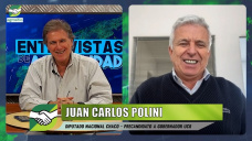 El productor que  enfrentó por la gobernación a Capitanich en el Chaco; con Juan Carlos Polini