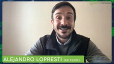 Mejores coberturas, en 24 hrs y sin importar tamaño del campo; con Alejandro Lopresti - Ag-Click