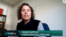 Un Septiembre con lluvias, pero con poca agua; con Natalia Gattinoni - INTA Castelar