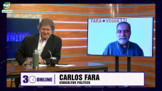 ¿Qué pasa con la interna opositora?, competitiva pero peleándose; con Carlos Fara - politólogo