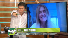 La ex Pres. de Aapresid se anima a subir al ring con el Min. de Ambiente Cabandié; con Pilu Giraudo
