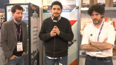 TV: La primera carne orgánica de la Argentina; con J. P. Villa y A. Steffan