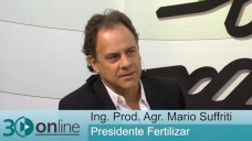 30 online B1: ¿Creció la inversión en fertilizantes?, ¿estamos lejos de lo que se debe reponer?; con M. Suffriti - Pres. Fertilizar