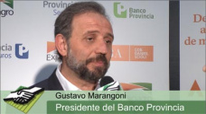 TV: El Banco Provincia financió al campo este año con créditos por $13.000 millones; con G. Marangoni
