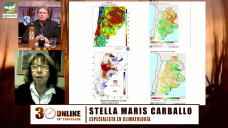 El océano sigue a -1° de lo normal, ¿se confirma la 3era Niña?; con Stella Maris Carballo - clima