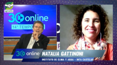 La gruesa arranca con sistema frontal frío, nublado y con poca agua; con Natalia Gattinoni - INTA Castelar