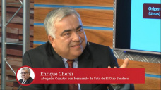 ¿Puede una economía basada en liberar al Sector Informal solucionar la pobreza?; con E. Ghersi