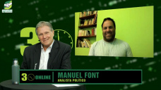 2025 con oposición dispersa y un Milei construyendo política desde el Gobierno; con M. Font - politólogo