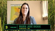 Fase Neutra, lluvias promedio, heladas tardías, y ¿viene Niña o Niño?; con M. J. Dickie - Clima INTA