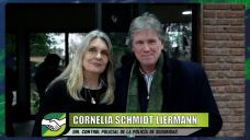 La ex Diputada de Macri que hace Agricultura Regenerativa en campo familiar; con Cornelia Schmidt