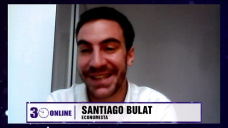¿Inflación?, pensarla con tasa del 20% del dólar y emisión de $147.000 Mill en solo 3 meses; con Santiago Bulat - economista