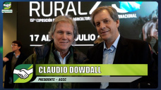 La nobleza de los Caballos Criollos y los 100 años de Gato y Mancha en La Rural con C. Dowdall - Pte. ACCC