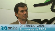 30 online B3: ¿La única solución es devaluar y eliminar retenciones?; con E. O´Connor - Economista