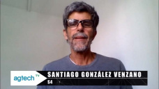 De la agricultura de precisión con datos a campo, a los modelos de riesgo climático; con S. G. Venzano - S4