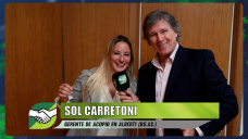 Cómo imagina la renovación del campo Sol Carrettoni, la agro-influencer y agrónoma de Alberti