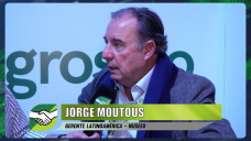 Uno de los investigadores que más sabe de Girasol y lo nuevo en germoplasma; con Jorge Moutous - Nuseed