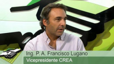 TV: ¿Como es el planteo productivo del Vicepres. de CREA con las medidas de Macri?; con F. Lugano 