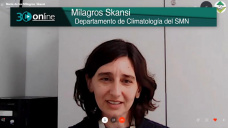 La oscilación de Madden Julian como responsable de los desastres climáticos más efecto El Niño; con Milagros Skansi - Jefa SMN