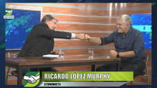 Los K van a perder muy mal, nos dice Ricardo López Murphy que vuelve fuerte al ruedo con Espert y Milei