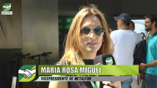 La maquinaría agrícola en su mejor momento por la inversión del campo; con María Rosa Miguel - VP Metalfor