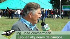 TV: ¿Es cierto que pueden explotar los alquileres de campos?; con J. Zimmerman