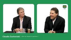 “Esto llegó para quedarse”: Claudio Zuchovicki y la mirada cruda sobre la economía, junto a los CREA