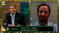 Con lluvias y oposición, ¿podemos llegar a las 150 Mill. tons 23/24?; con Martín López - BCBA