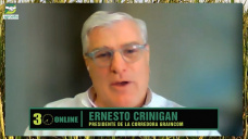 ¿Qué decisiones toman los productores frente a la volatilidad en los Granos?; con E. Crinigan - corredor de granos