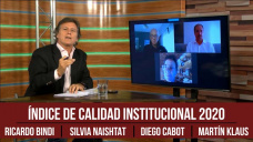 Fake News y calidad institucional, ¿estamos tan mal?; con D. Cabot; S. Naishtat y M. Krause