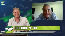 Ricardo Yapur analiza el presente del Agro, la gestión Milei, y su regreso al frente de Synertech