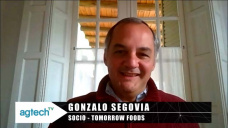 Producir Arvejas en invierno para el segmento veggie foods; con Gonzalo Segovia - Tomorow Foods