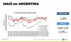 Maíz: fue el producto de mejor performance en el 2024, ¿y 2025?; con Lorena D´Angelo - Clínica de Granos