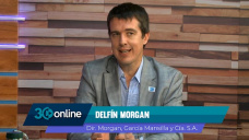 Algunos más vendidos por miedo a retenciones y otros menos por el agua; con Delfín Morgan