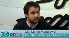 30 online B1: ¿Cómo ve funcionar a la Comisión de Agricultura un Jóven Dip. Nac. pampeano?; con M. Maquieyra