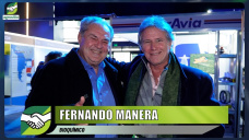 Con Fernando Manera el 