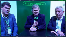 Koppert con soluciones desde la naturaleza para potenciar y proteger los cultivos ; con P. Koppert y D. Scacalossi 