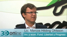 30 online B.1: ¿Cuánto insumen del presupuesto Nacional los planes sociales que entrega el Gobierno?; con Marcos H.Ohlsson