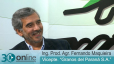 30 online B3: Superproducción de granos, ¿qué vender, cuándo y cómo fijar bien la Soja?; con F. Maquieira