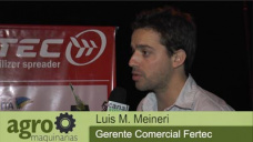Agromaq. TV: ¿Por qué creció en los últimos años la demanda de fertilizadoras?; con L. M. Meineri