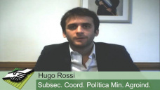 TV: El agua y el fuego afectaron ya casi 4 millones de hectáreas; con H. Rossi