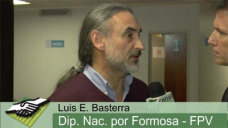 TV: ¿Cómo ve el Dip. Luis Basterra la situación del campo como Pres. de Comisión Agro del Congreso?