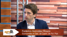 Cómo ve 2019 el economista millennial que trabaja codo a codo con Macri y Peña; con F. González Rouco