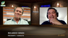 Poderoso reencuentro del campo, ganas de hacer, tecnología, políticos y el FMI; con Ricardo Bindi