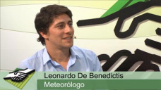 TV: ¿Al final el Otoño será llovedor o sigue esta seca?; con Leonardo De Benedictis