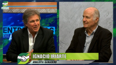 Ignacio Iriarte le enseña a Cristina cómo crece la ganadería en Brasil...y cómo los K la destruyen en Argentina